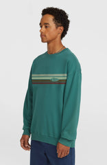 O'Riginals Crew Sweatshirt Men - Botanical Heat