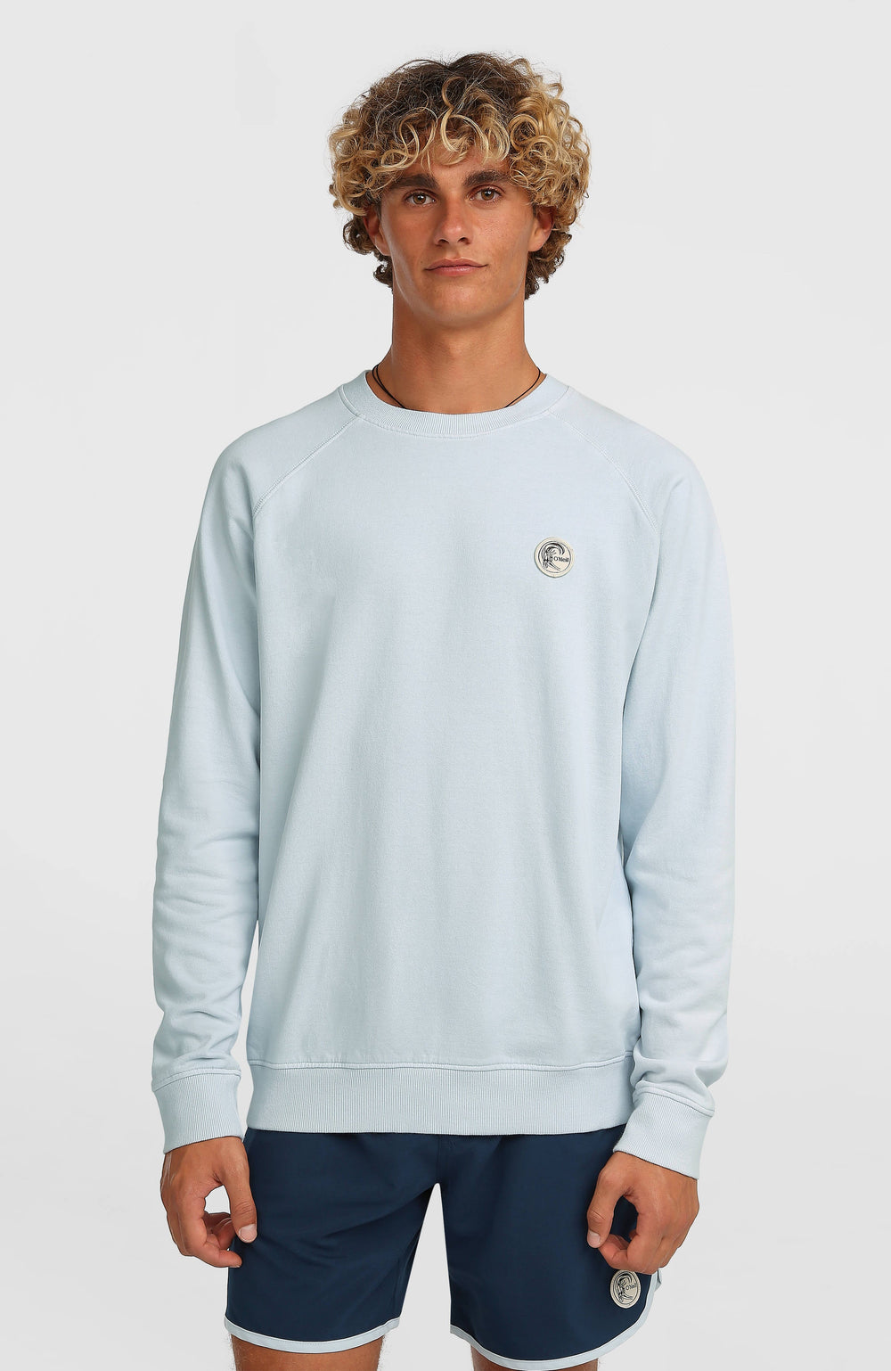 O'Riginals Badge Crew Sweatshirt Men - Spindle