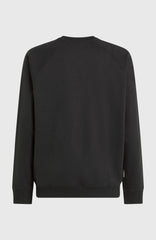 Essentials 90s Logo Crew Sweatshirt Men - Black Out
