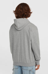 Essentials 90s Logo Hoodie Men - Silver Melee