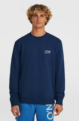 Original Cali Logo Crew Sweatshirt Men - English Evening