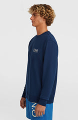 Original Cali Logo Crew Sweatshirt Men - English Evening