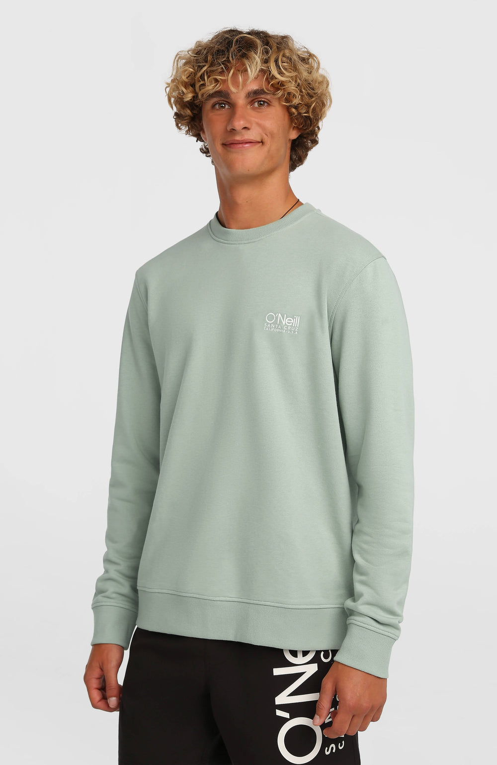 Original Cali Logo Crew Sweatshirt Men - Marble Arch