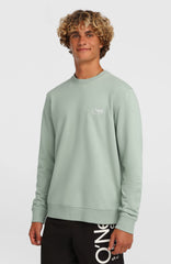 Original Cali Logo Crew Sweatshirt Men - Marble Arch