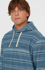 Bavaro Hoodie Men - Blue Bavaro Stripe