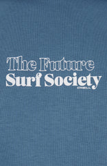 Future Surf Society Crew Men - Copen Blue