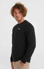 O'Neill Small Logo Crew Sweatshirt Men - Black Out