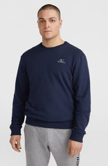 O'Neill Small Logo Crew Sweatshirt Men - Ink Blue