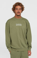 Future Surf Society Crew Men - Avery Fern