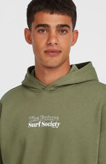 Future Surf Society Hoodie Men - Avery Fern