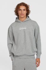 Future Surf Society Hoodie Men - Silver Melee