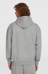 Future Surf Society Hoodie Men - Silver Melee
