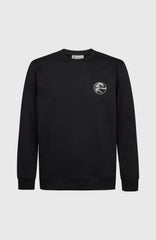 O'Riginals Chest Print Crew Men - Black Out