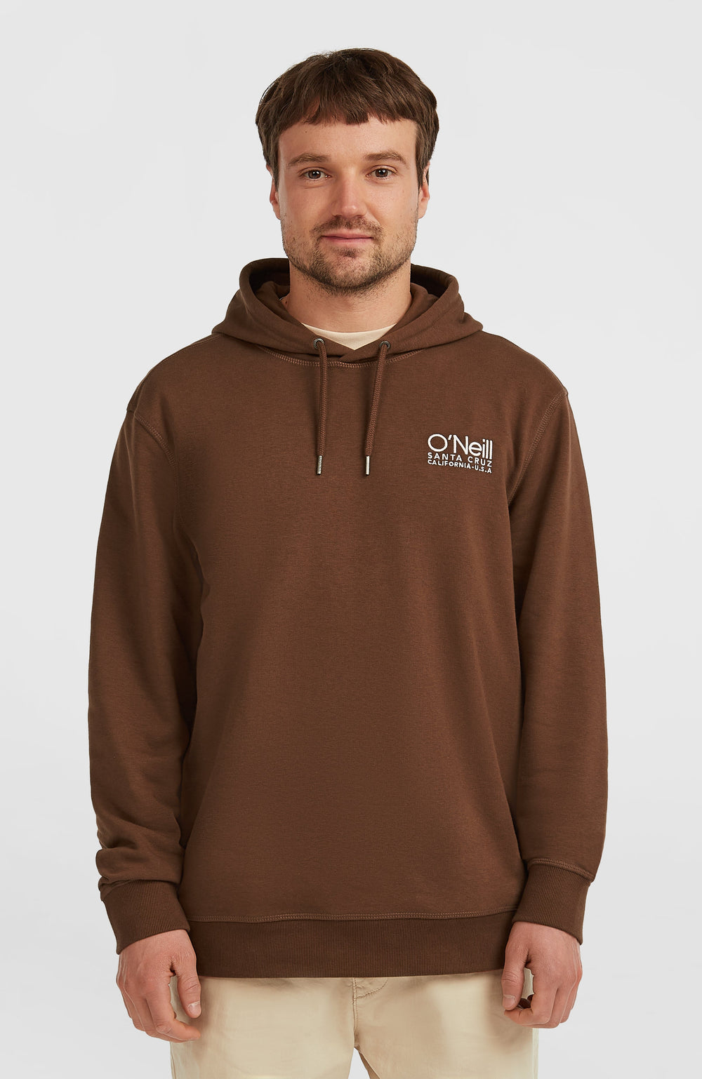 Original Cali Logo Hoodie Men - Hazel Spice