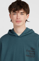 Future Surf Society Hoodie Men - Alma Steel