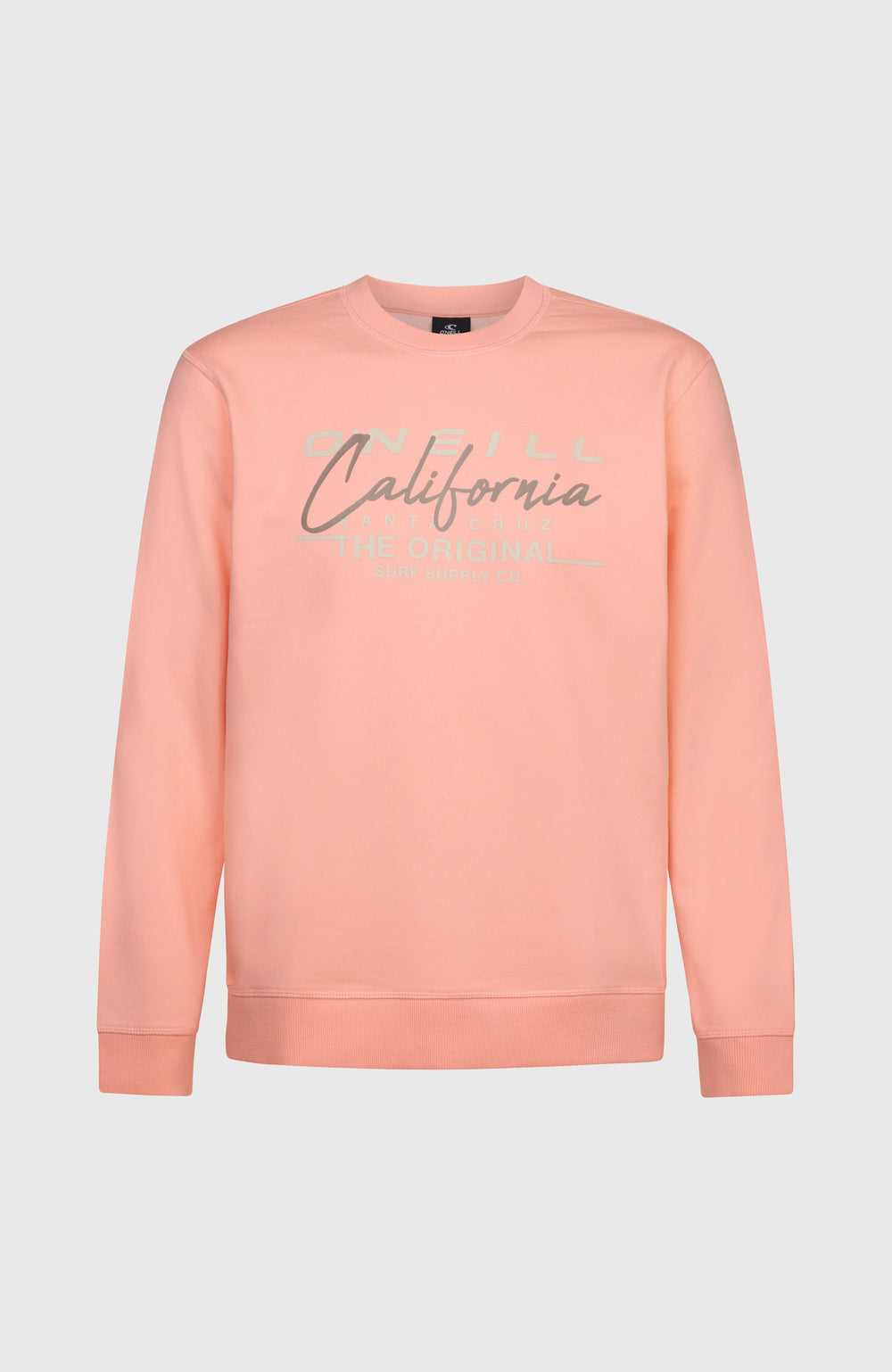 O'Neill California Graphic Crew Men - Coral Pop