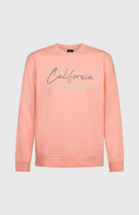 O'Neill California Graphic Crew Men - Coral Pop