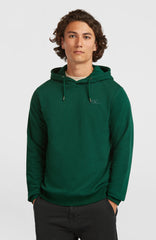 Small Logo Hoodie Men - Emerald Envy
