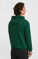 Small Logo Hoodie Men - Emerald Envy