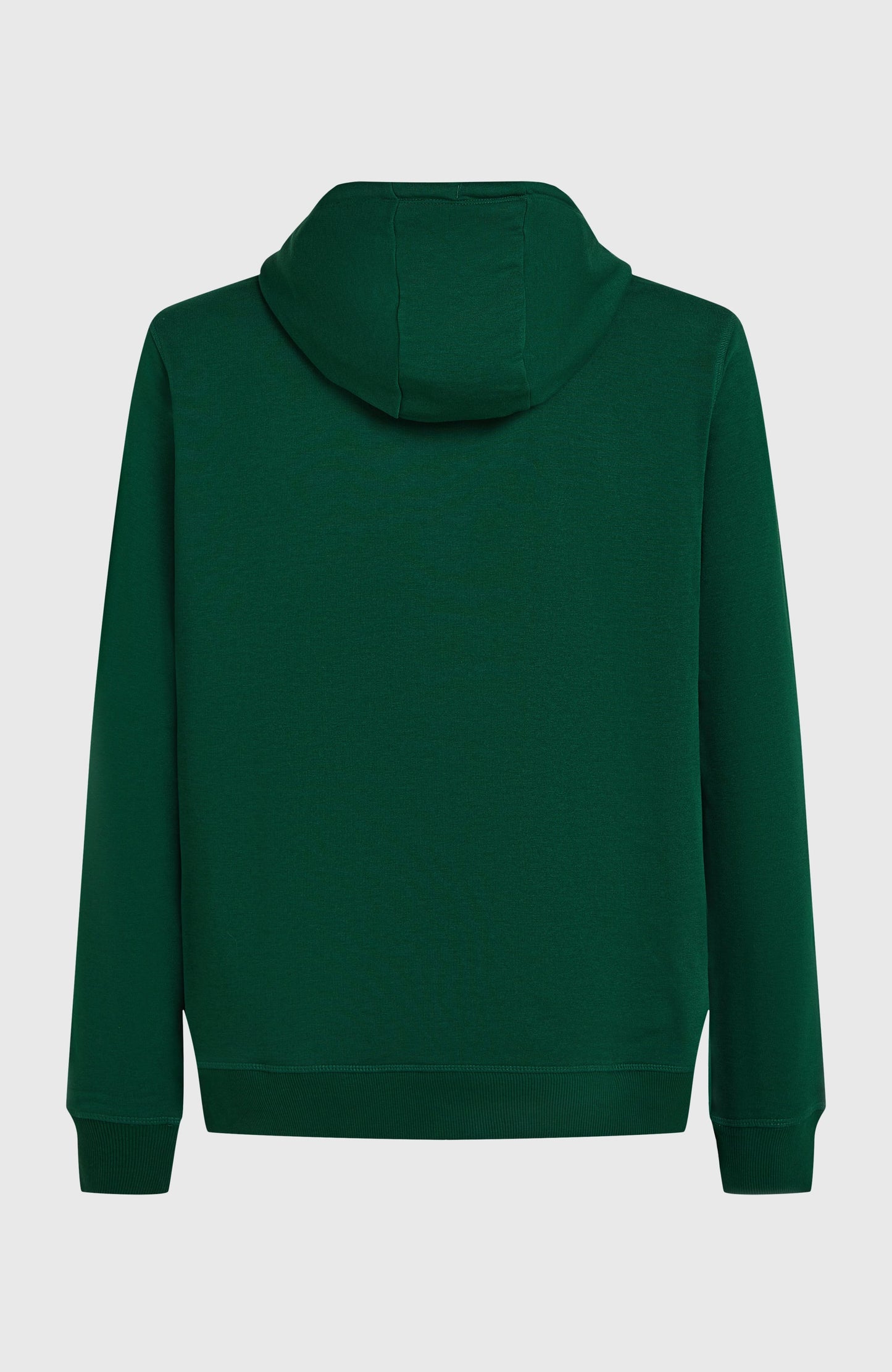 Small Logo Hoodie Men - Emerald Envy