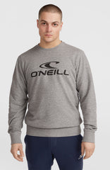 O'Neill Logo Crew Sweatshirt Men - Silver Melee