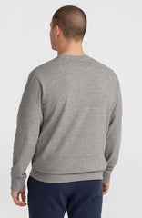 O'Neill Logo Crew Sweatshirt Men - Silver Melee