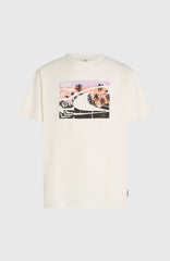 O’Neill Gradient T-Shirt Men - Snow White