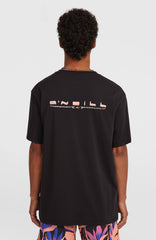 O’Neill Retro Back Print T-Shirt Men - Black Out