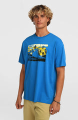 O’Neill Gradient T-Shirt Men - Mediterranean Blue