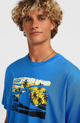 O’Neill Gradient T-Shirt Men - Mediterranean Blue