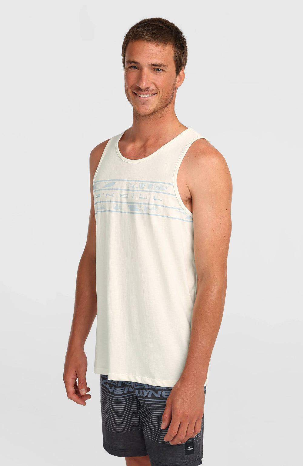 O’Neill Graphic Tank Top Men - Snow White