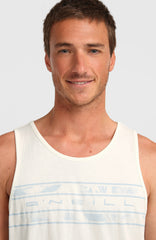 O’Neill Graphic Tank Top Men - Snow White