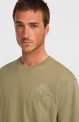 Chest Pocket T-Shirt Men - Avery Fern