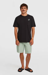 Chest Pocket T-Shirt Men - Black Out