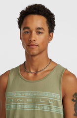 O’Neill Graphic Tank Top Men - Avery Fern