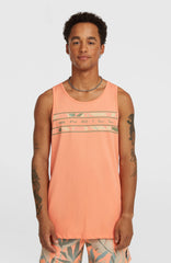 O’Neill Graphic Tank Top Men - Funky Peach