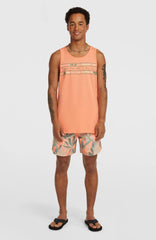 O’Neill Graphic Tank Top Men - Funky Peach