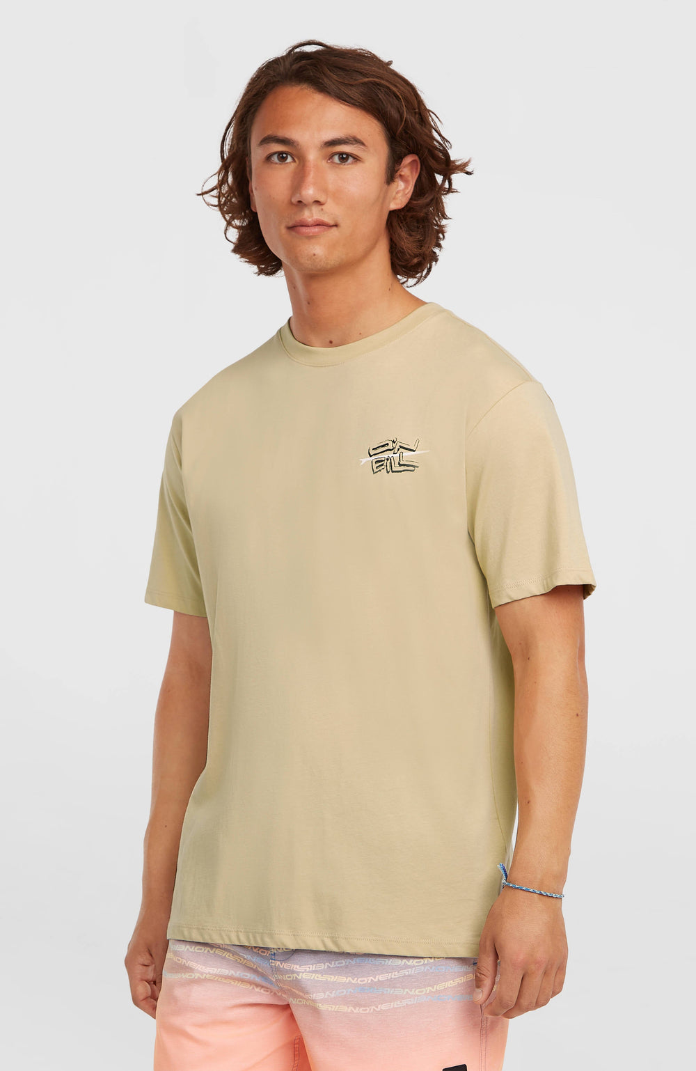 O’Neill Retro Back Print T-Shirt Men - Cocoa Sand
