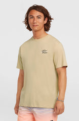 O’Neill Retro Back Print T-Shirt Men - Cocoa Sand