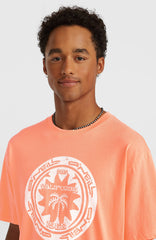 O'Neill Must-Have Graphic T-Shirt Men - Funky Peach