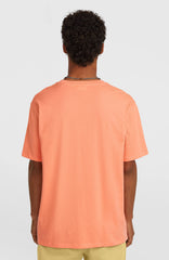 O'Neill Must-Have Graphic T-Shirt Men - Funky Peach