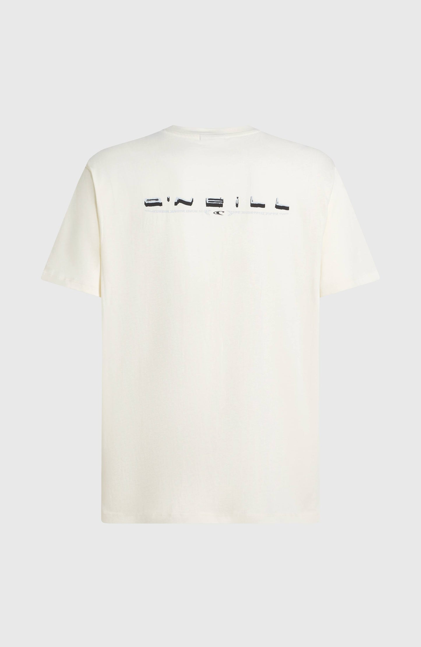 O’Neill Retro Back Print T-Shirt Men - Snow White