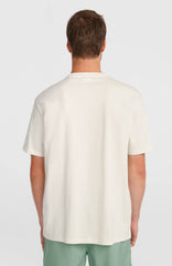 Chest Pocket T-Shirt Men - Snow White