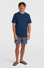 O’Neill Slub Back Print T-Shirt Men - English Evening