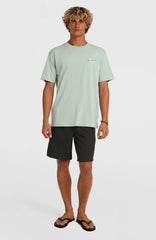 O’Neill Retro Back Print T-Shirt Men - Marble Arch