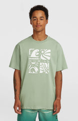 O’Neill Melange Front Print T-Shirt Men - Marble Arch