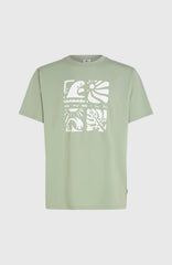 O’Neill Melange Front Print T-Shirt Men - Marble Arch