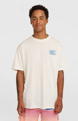 O'Neill Photo Back Print T-shirt Men - Snow White