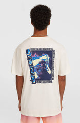 O'Neill Photo Back Print T-shirt Men - Snow White
