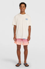 O'Neill Photo Back Print T-shirt Men - Snow White